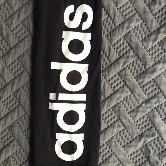 Black Adidas Women’s Leggings Tights - Picture 3 of 5